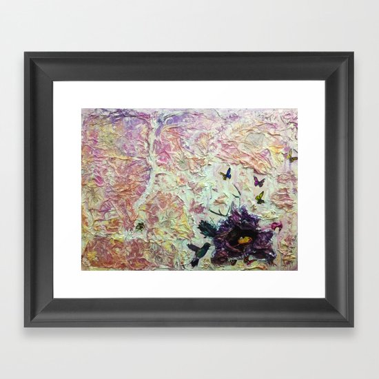 Fly, Fly Away.. Framed Art Print