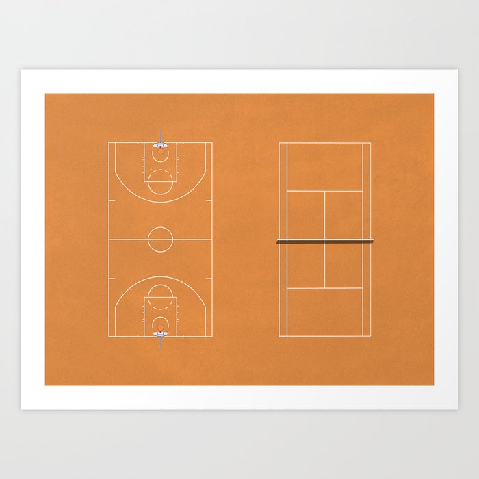 Playgrounds  Art Print