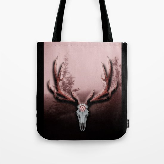 C-2 Horns Tote Bag