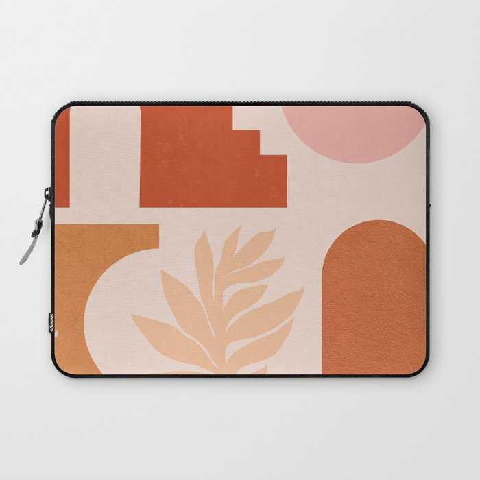Abstraction_SHAPES_Architecture_Minimalism_002 Laptop Sleeve