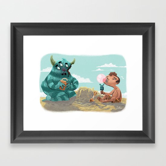 Death of the Imagination Framed Art Print