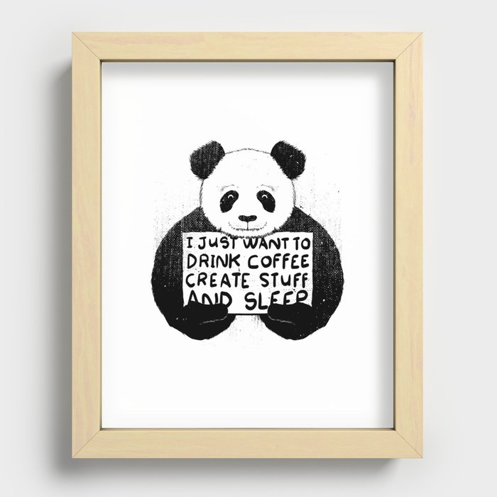 Recessed Framed Print