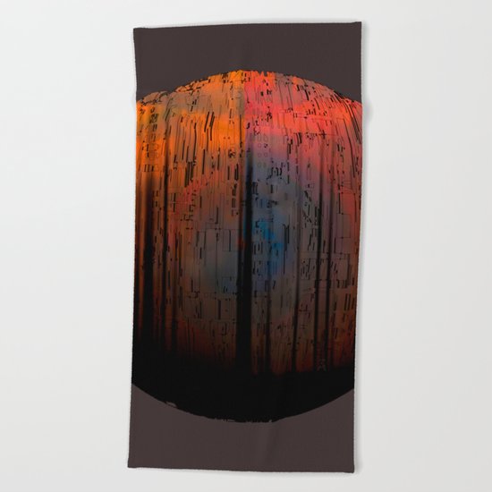 Planetary Moods 3 / 04-09-16 Beach Towel