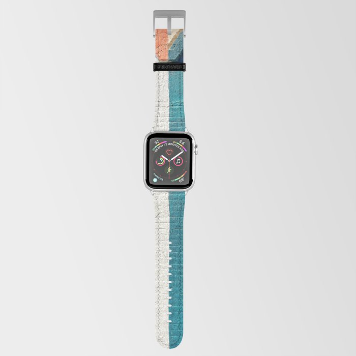 Colorful Doorways III Apple Watch Band