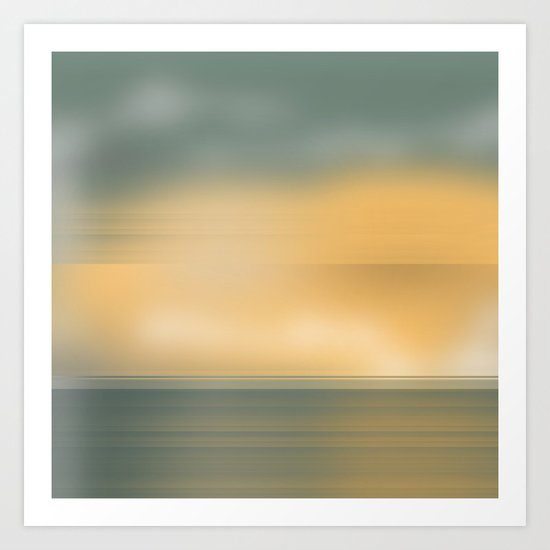Sea Sky Art Print