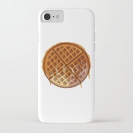 Waffle con caramelo iPhone Case