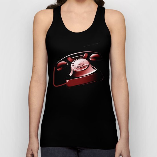 TELEPHONE Unisex Tank Top