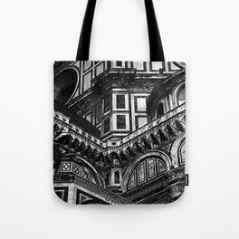 Arquitectonic game of Dumo di Florence Tote Bag