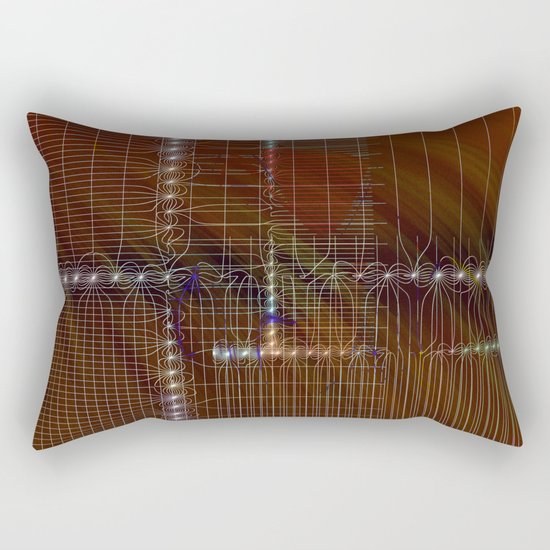 metro plan Rectangular Pillow
