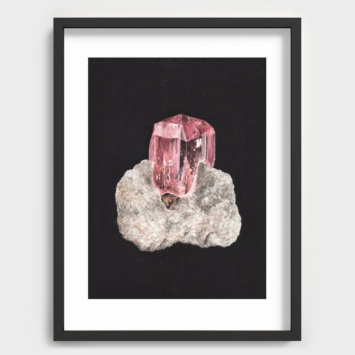 Bismuth Crystal Art Print by Leah Luten
