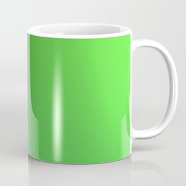 53  Green Gradient Background 220713 Minimalist Art Valourine Digital Design Mug