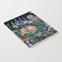Enchanted Forest Notebook