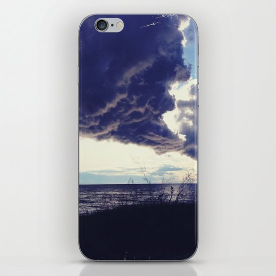 U.P. Clouds iPhone Skin
