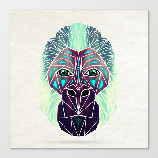 gorilla Canvas Print