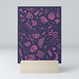 Magical Objects: Bewitched Mini Art Print