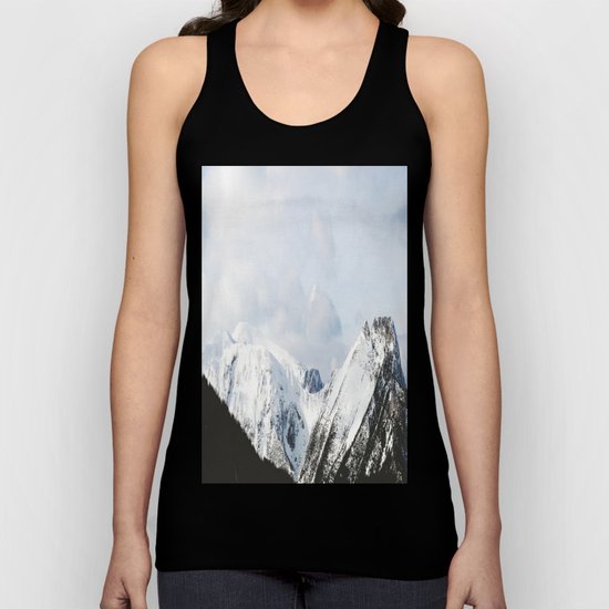 Splice through the clouds Unisex Tank Top