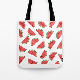 Watermelon Graphic Print Tote Bag