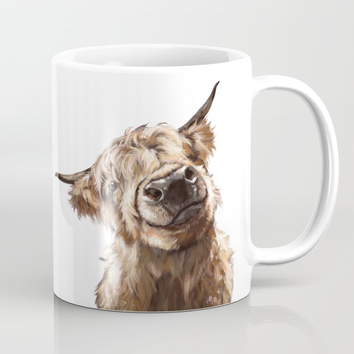 Highland Cow Coffee Mug