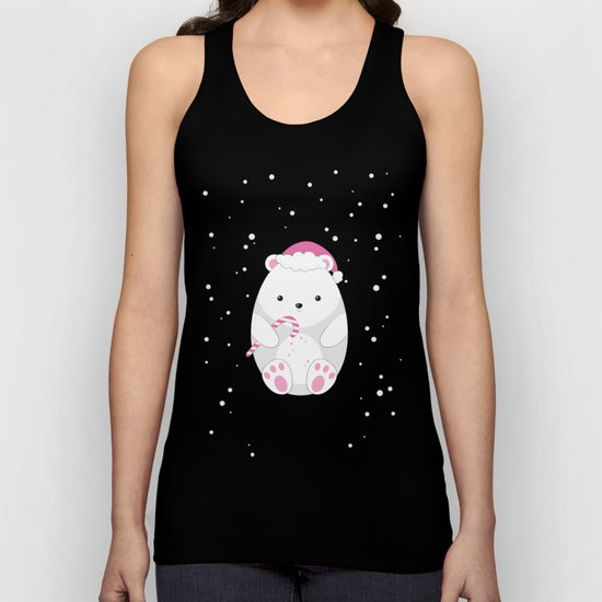 Polar bear Unisex Tank Top