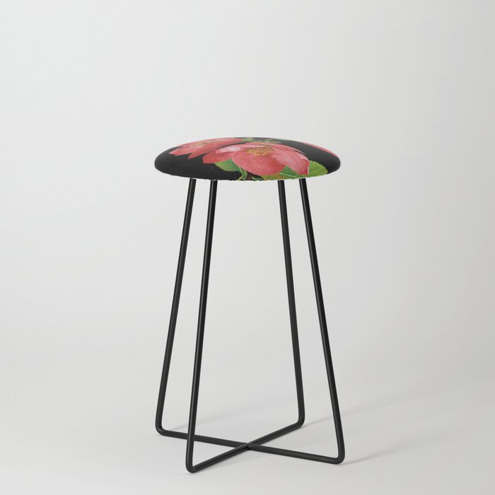 Japnese Quince Counter Stool
