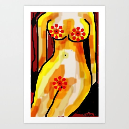 muse Art Print