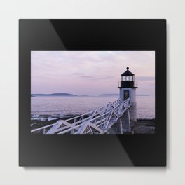 lighthouse at sunset Metal Print | Obx, Robert Eggers, The Lighthouse, Film, Sea, Graphicdesign, Lighthouse, Movie, Outer Banks, Vintage 