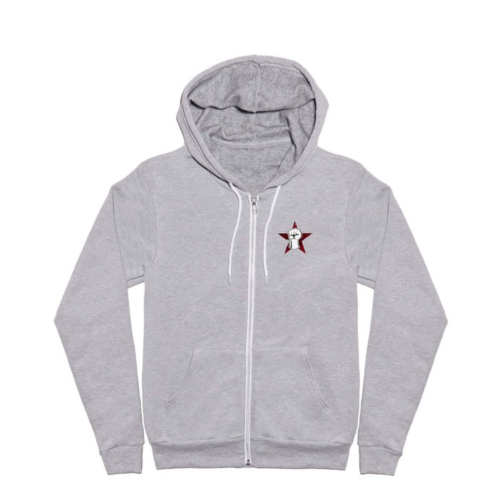 Rage against the best sale machine zip hoodie