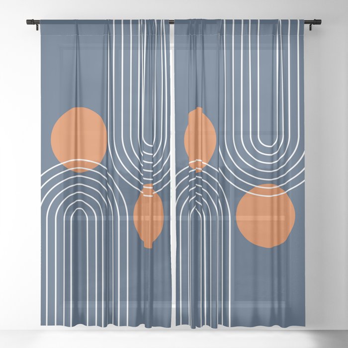 Sheer Curtain