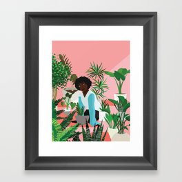 Secret Garden Framed Art Print