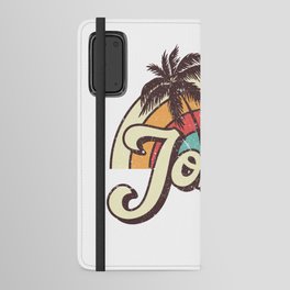Jones beach city Android Wallet Case