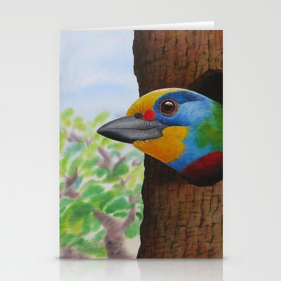 Beautiful Bird Stationery Cards