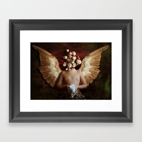 Invoke Framed Art Print