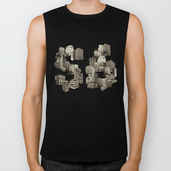Artitecture Biker Tank