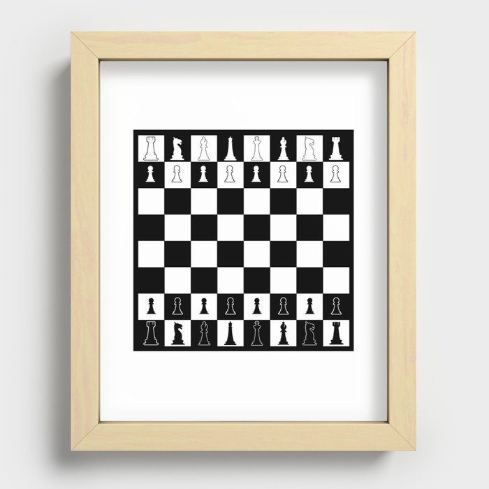 Recessed Framed Print