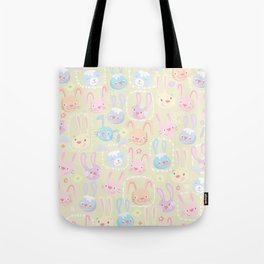 too many bunnies Tote Bag