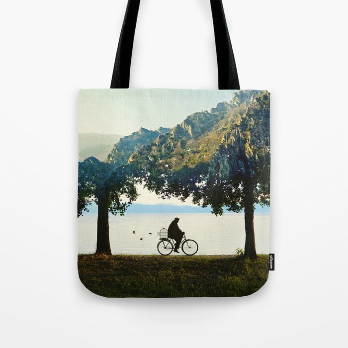 Into the Nature Tote Bag