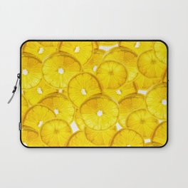 Lemon Slices Laptop Sleeve