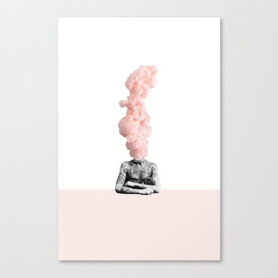 Femmes Series: Tattoos Canvas Print