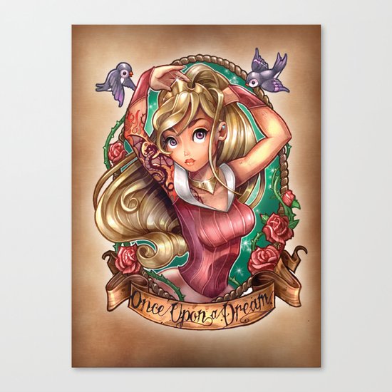 Once Upon A Dream Canvas Print