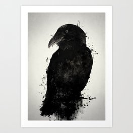 The Raven Art Print