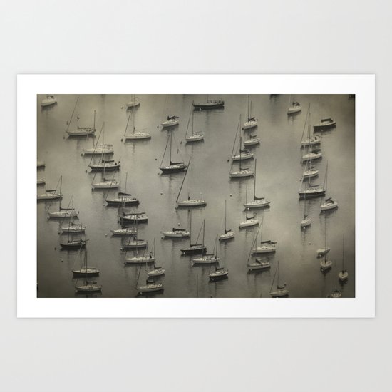 In The Bay Art Print
