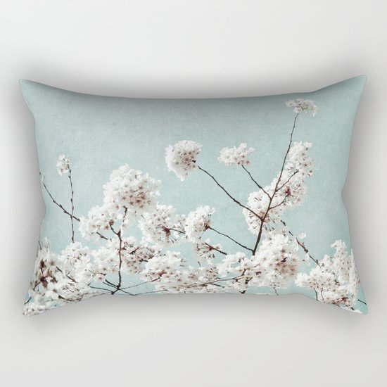springtime Rectangular Pillow