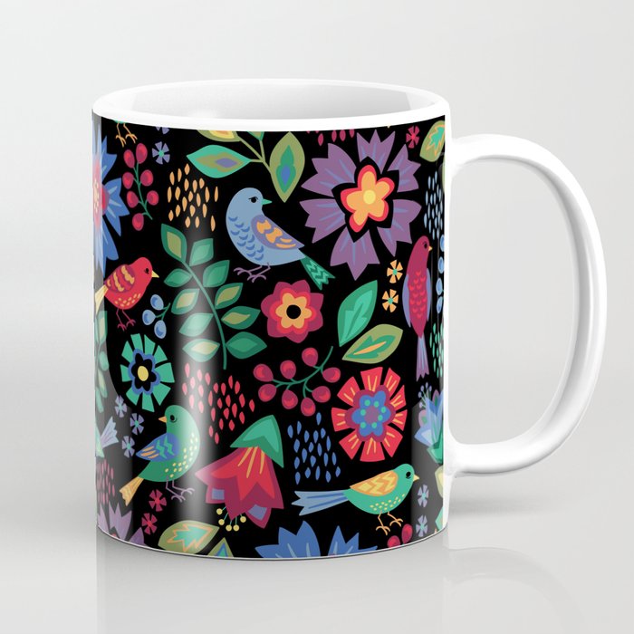 Songbirds Coffee Mug
