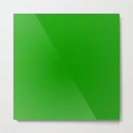 Green Color Metal Print | Environmentalism, Green, Monocolour, Style, Homedecor, Colors, Monochromatic, Monocolor, Simple, Colours 