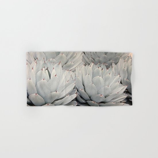 Succulent Blush Hand & Bath Towel