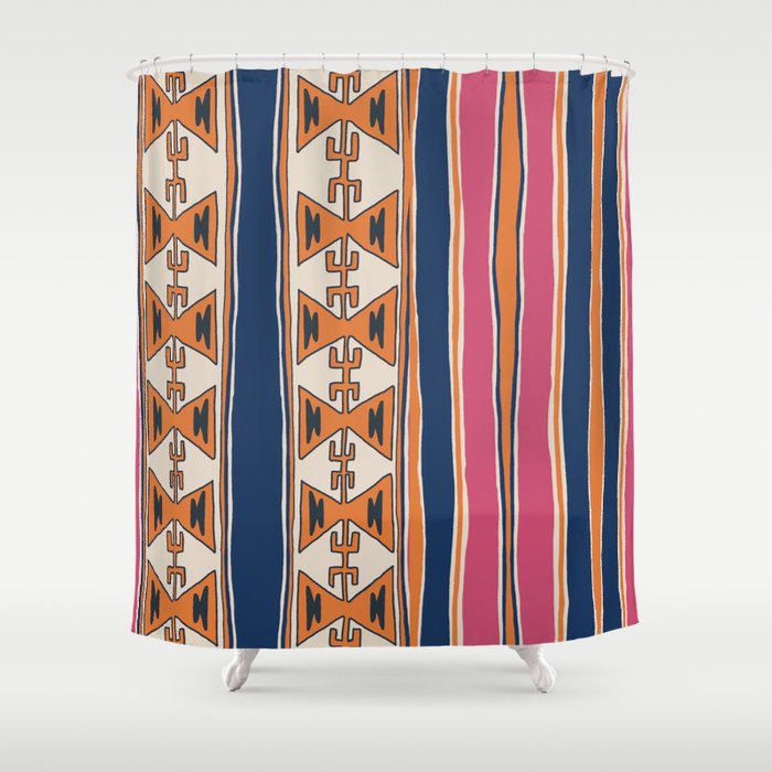Cleveland 3 Shower Curtain By Littlebraveheart Society6