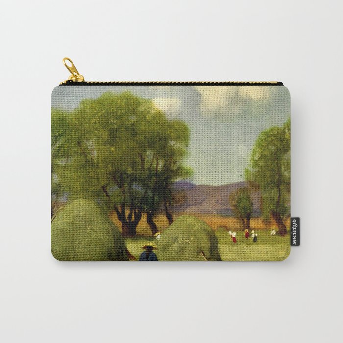 Hungary_Marianne Stokes((1855–1927)  Carry-All Pouch