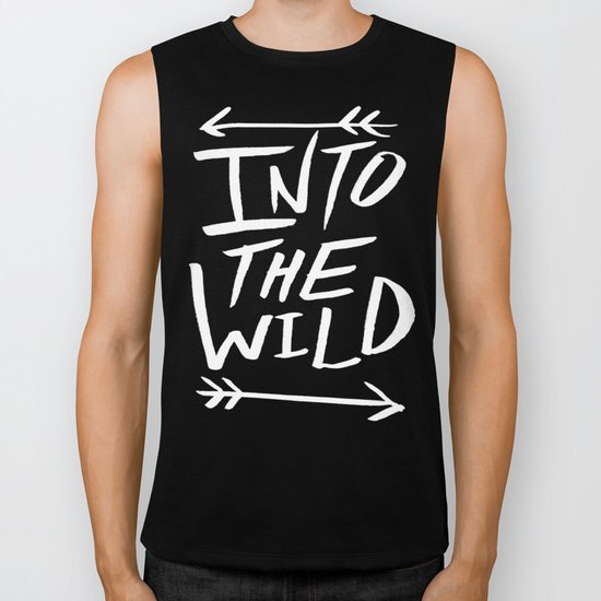 Into the Wild II Biker Tank