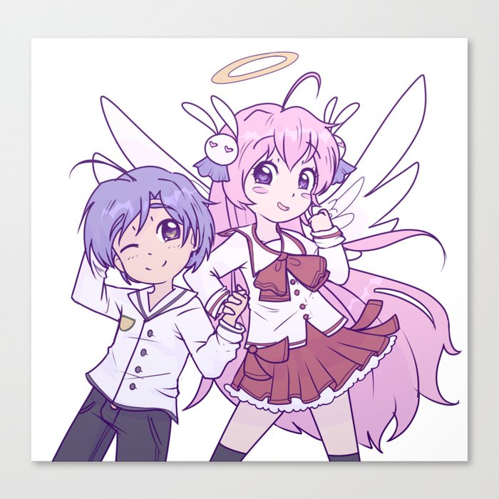 Wallpaper Pita Ten Cute Canvas Print By Chocosweetbun Society6 For Android Free