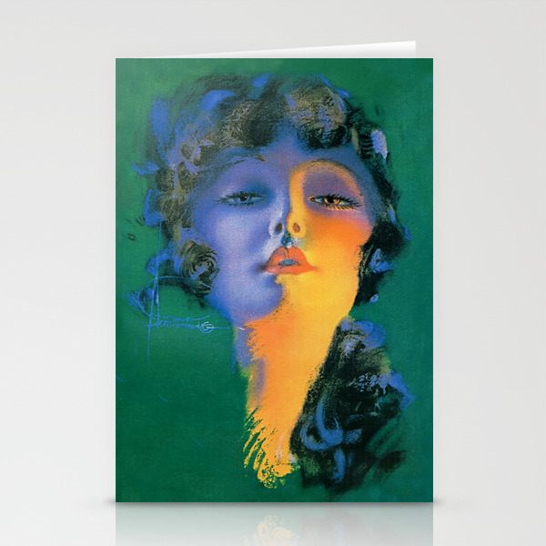 Girl Of My Dreams Pinup By Rolf Armstrong Stationery Cards By